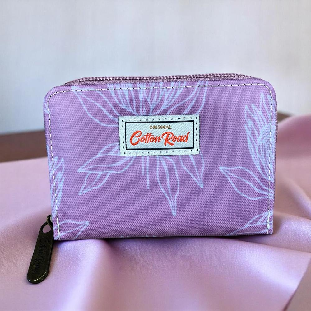 PINK PVC Cotton Road Card Holder with PROTEA