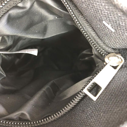 PURPLE Cotton Road Canvas Mini Sling Bag with PROTEAS