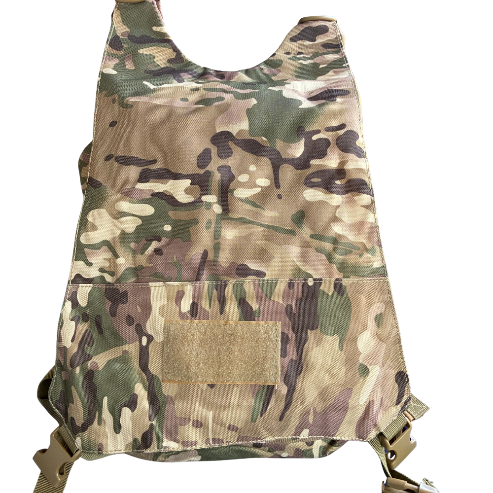 VIVACE BACKPACK: MultiCam Camo Canvas Light Backpack FRONT