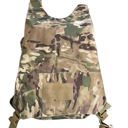 VIVACE BACKPACK: MultiCam Camo Canvas Light Backpack FRONT