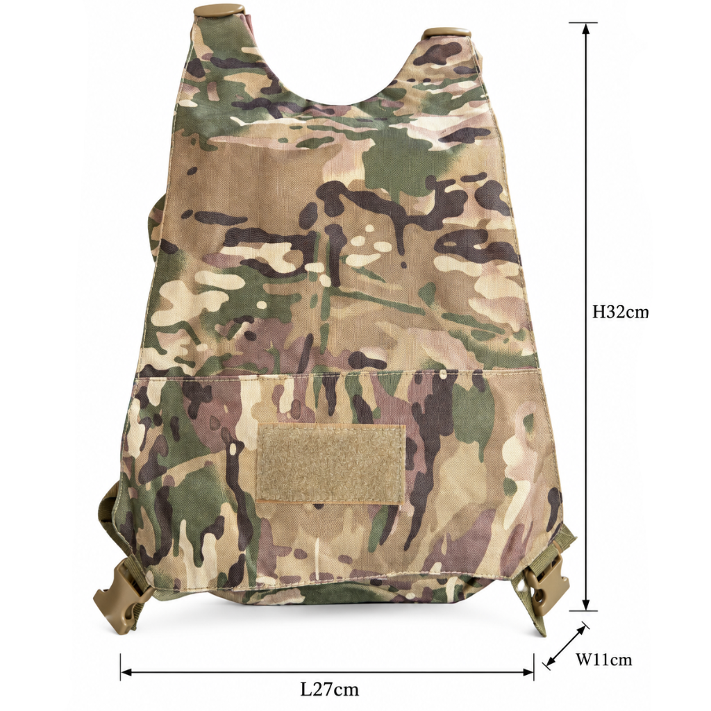 VIVACE BACKPACK: MultiCam Camo Canvas Light Backpack
