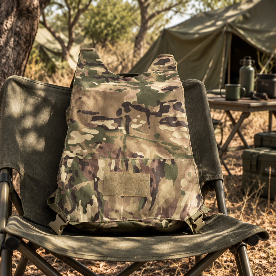 VIVACE BACKPACK: MultiCam Camo Canvas Light Backpack LIFESTYLE