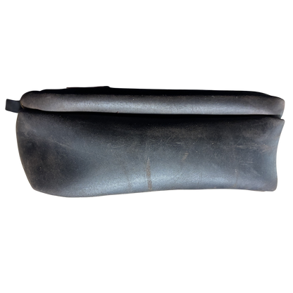 Vivace Sling Bag: DARK COFFEE BROWN Genuine Leather with Adjustable Strap BOTTOM