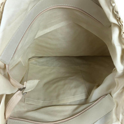 WHEAT BEIGE Cotton Road Woven Tote Bag