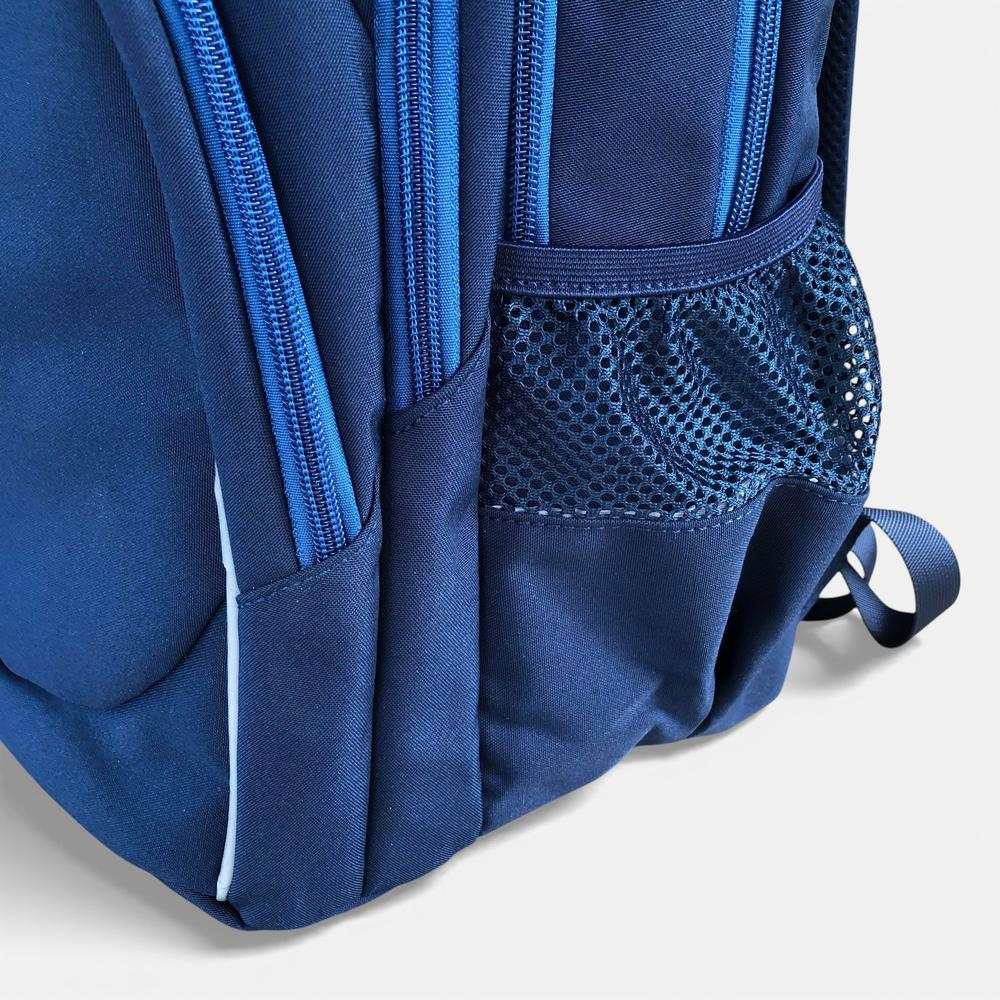 Cotton Road Backpack: BLUE BRANDED Canvas Backpack
