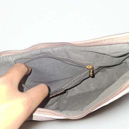 Cotton Road Handbag: Floral Small Pink PU Leather handbag