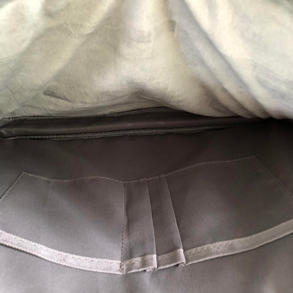 Cotton Road Laptop Bag: KHAKI PU Leather 15'6 Padded Laptop Bag / Carry Sleeve