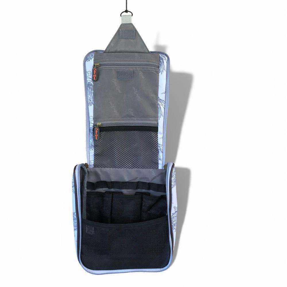 Cotton Road Matching Combo travel set with Protea print weekender and vanity bags