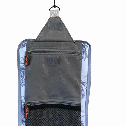 Cotton Road Toiletry Bag: BLUE PROTEA PVC Hanging Vanity Bag hook