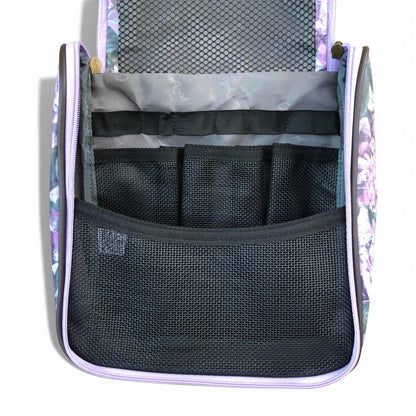 Cotton Road vanity bag reinforced hanging  net detail