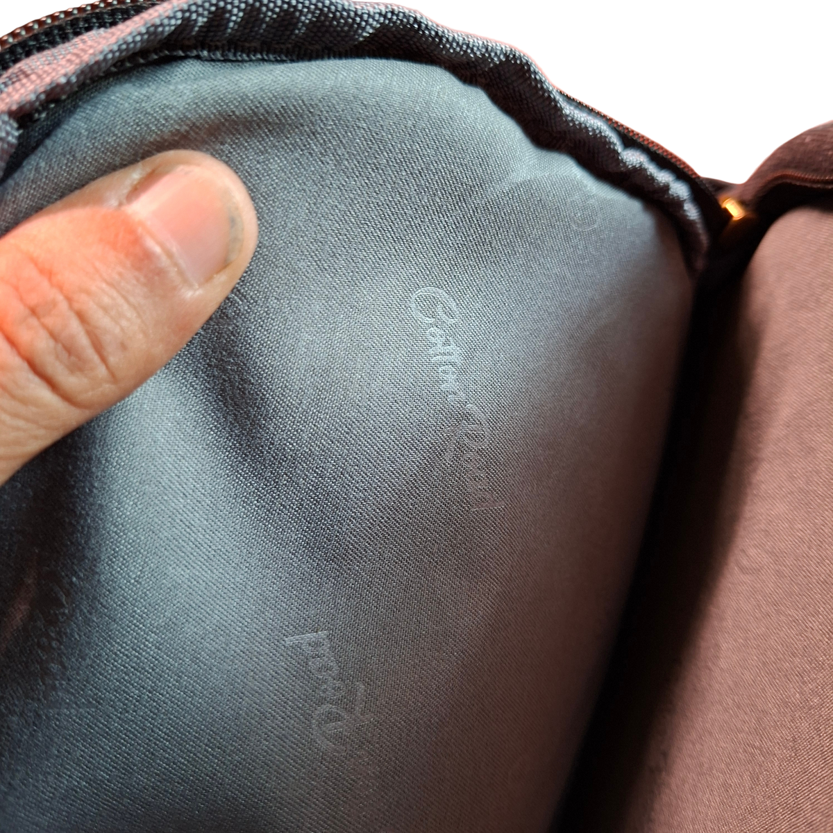 Cotton Road Backpack: BLACK Canvas and PU Leather Travel Backpack