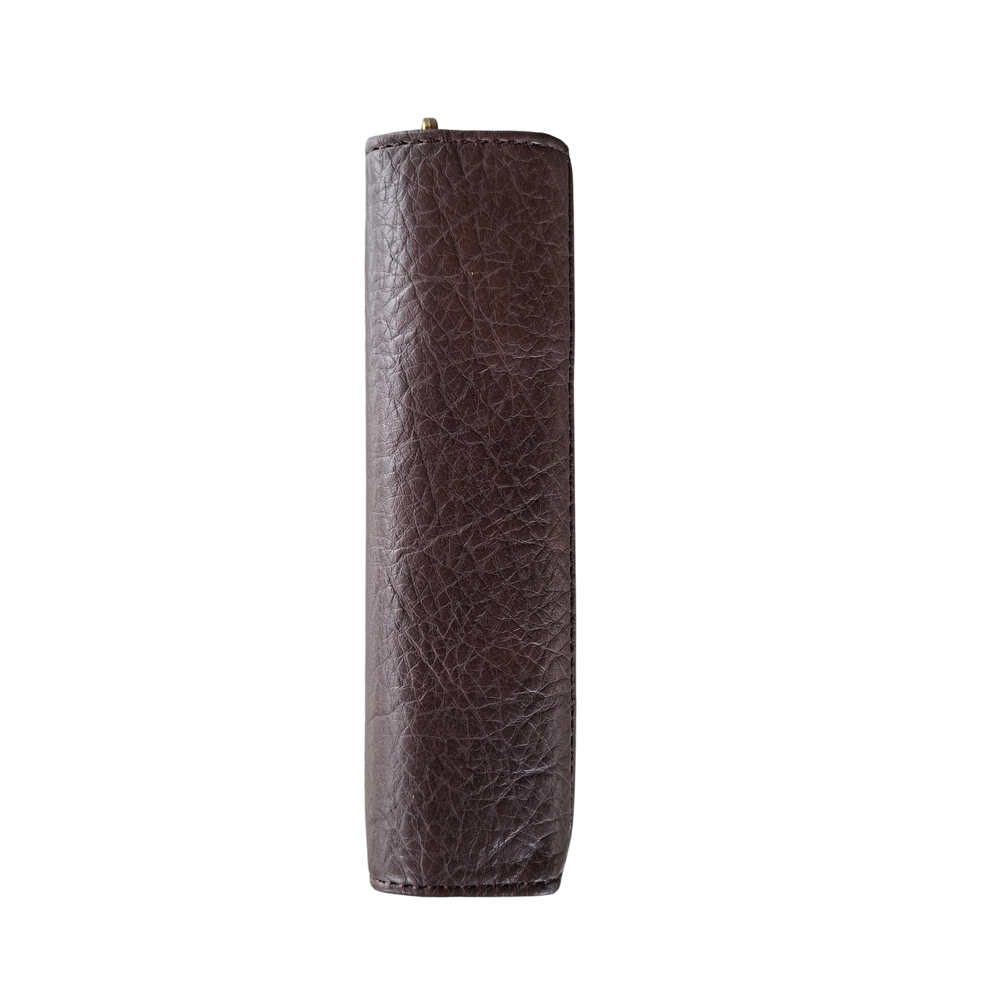 Cotton Road Wallet: Medium COFFEE BROWN PU Leather with LEOPARD Print