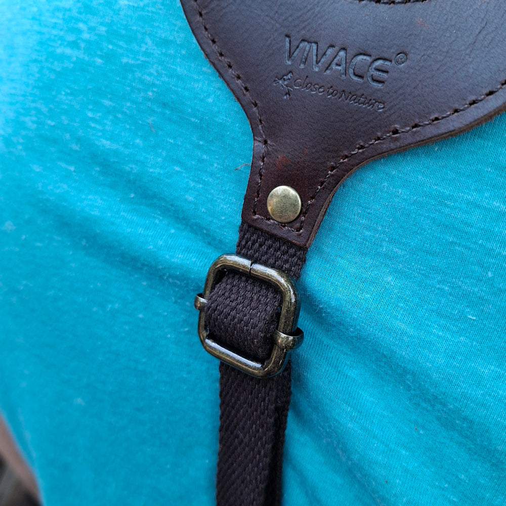 Vivace apron back strap view